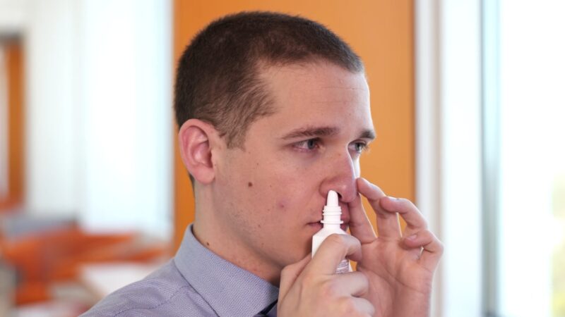 use your nasal spray properly